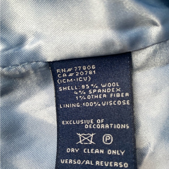 Hilfiger PinStriped Vest - Picture 4 of 4